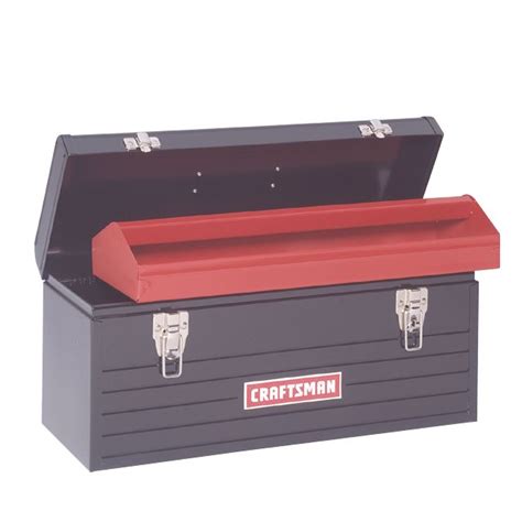 craftsman metal box|craftsman portable tool boxes clearance.